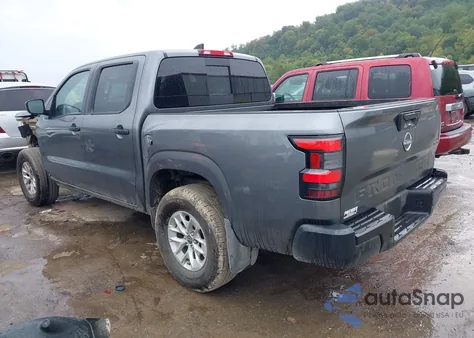 2025 Nissan Frontier S 4X4 from USA, damaged, VIN 1N6ED1EK9SN635067